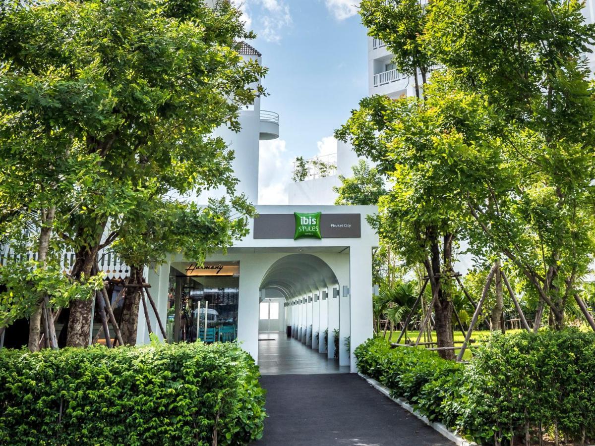 Ibis Styles Phuket City Hotel Exterior photo